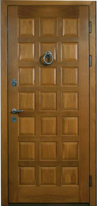 Трёхконтурная дверь №4